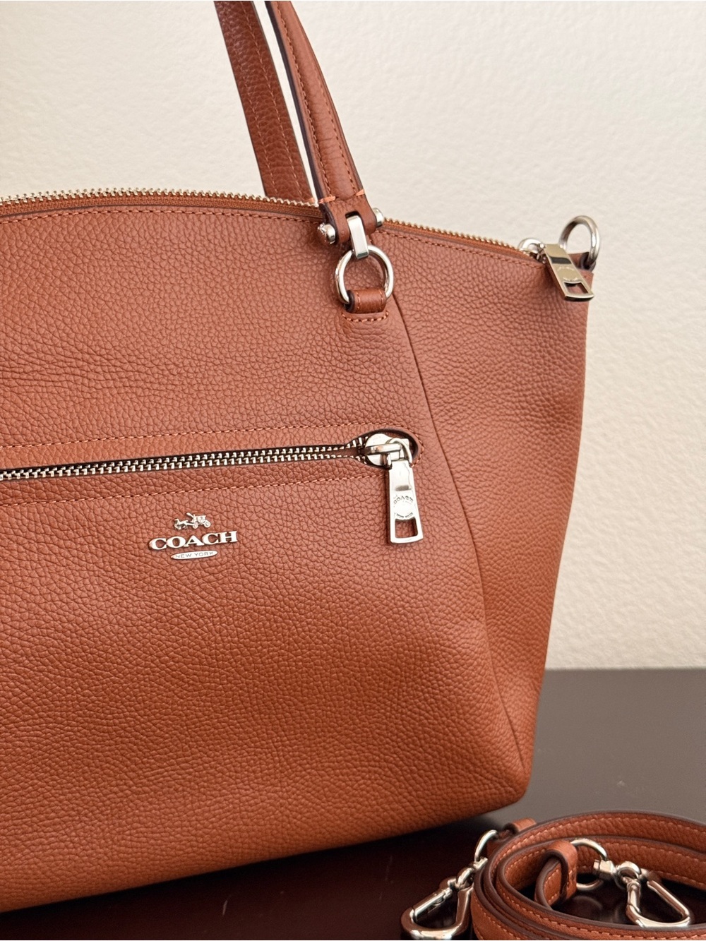 Coach Prairie Satchel - Picture 9 of 10